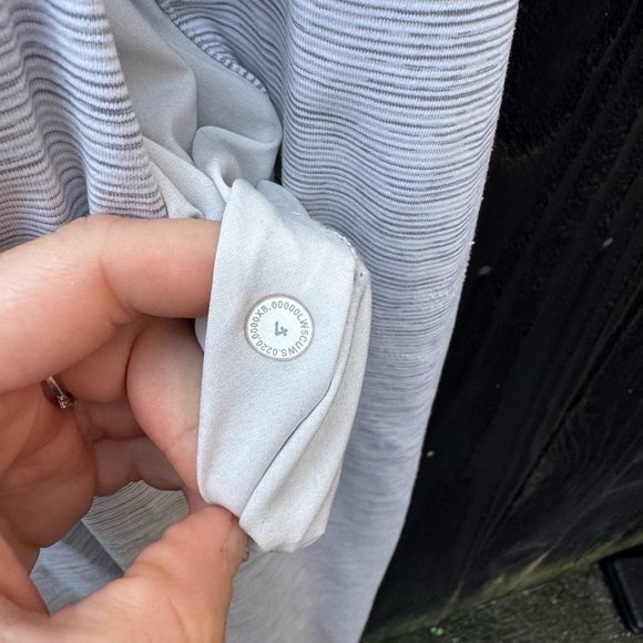 Lululemon Athletica On the Fly Wee Are From Space Nimbus Grey Athletic Joggers 4 - Picture 8 of 15